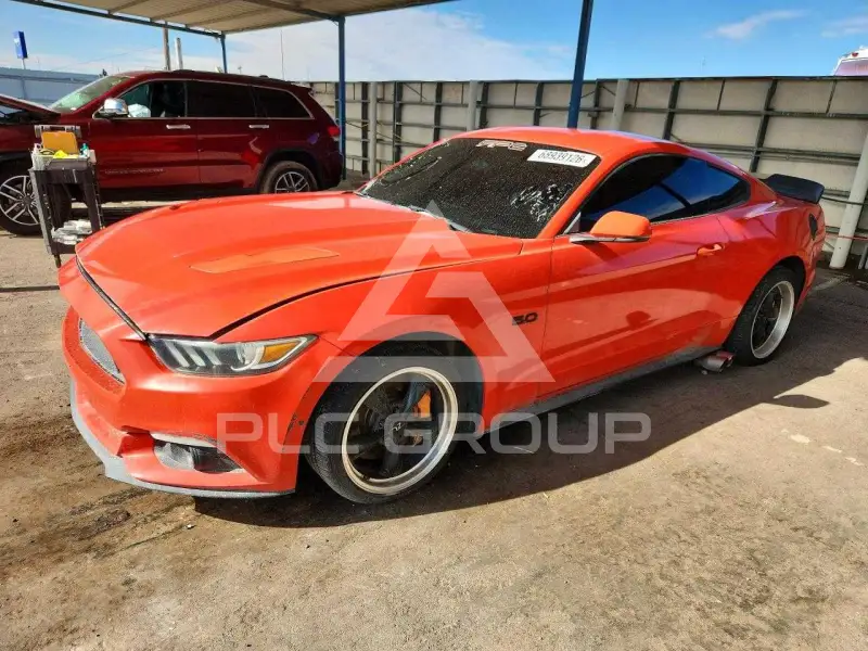 2016 Ford MUSTANG фото