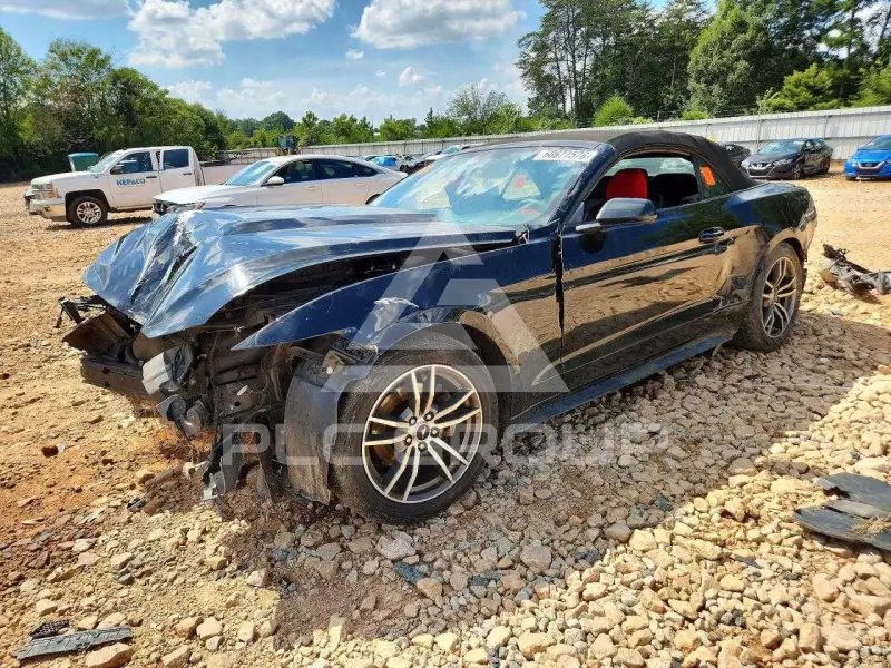 2016 Ford MUSTANG фото