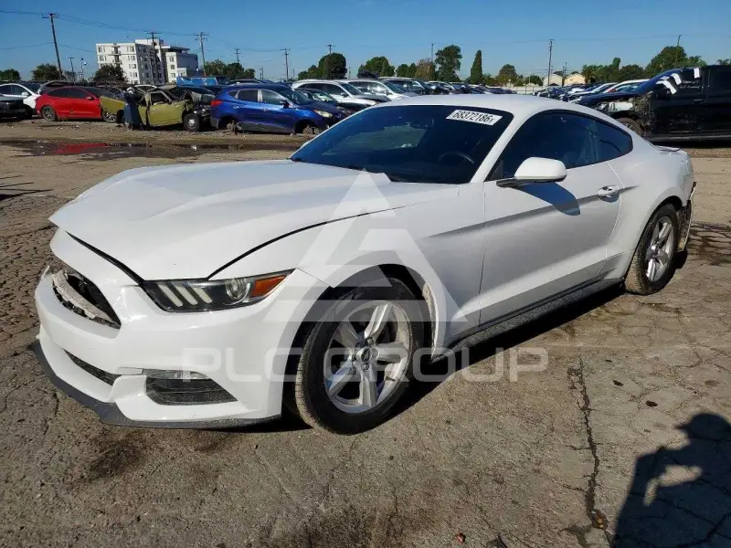 2016 Ford MUSTANG фото