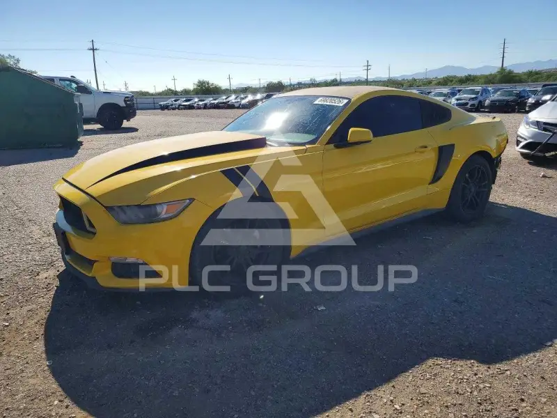 2016 Ford MUSTANG фото
