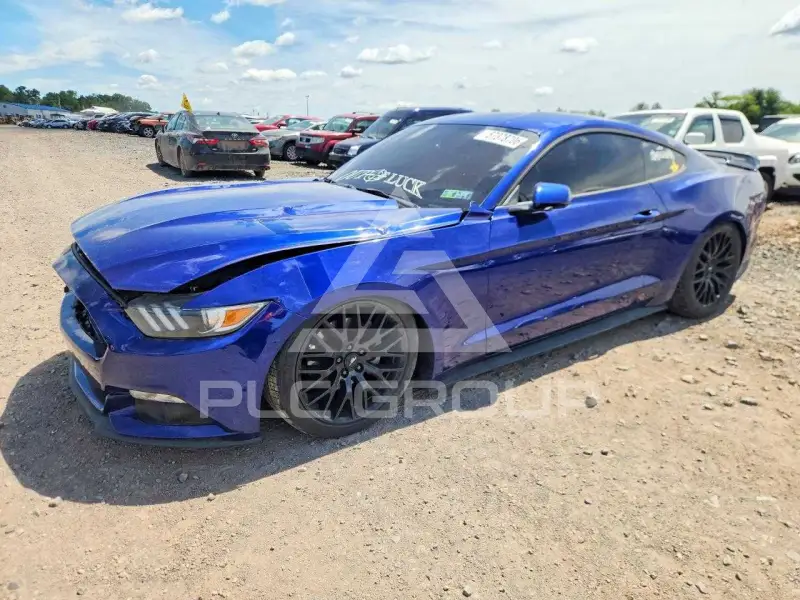2016 Ford MUSTANG фото