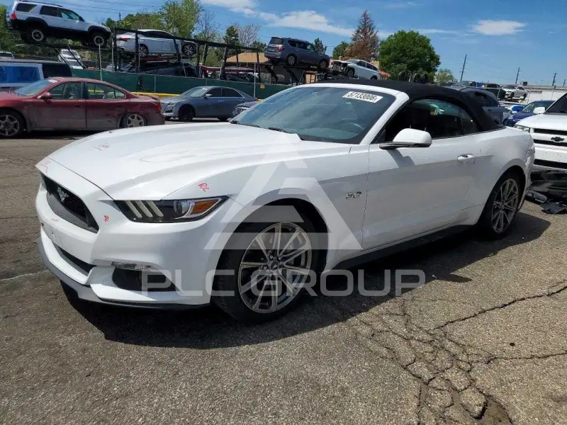 2016 Ford MUSTANG фото