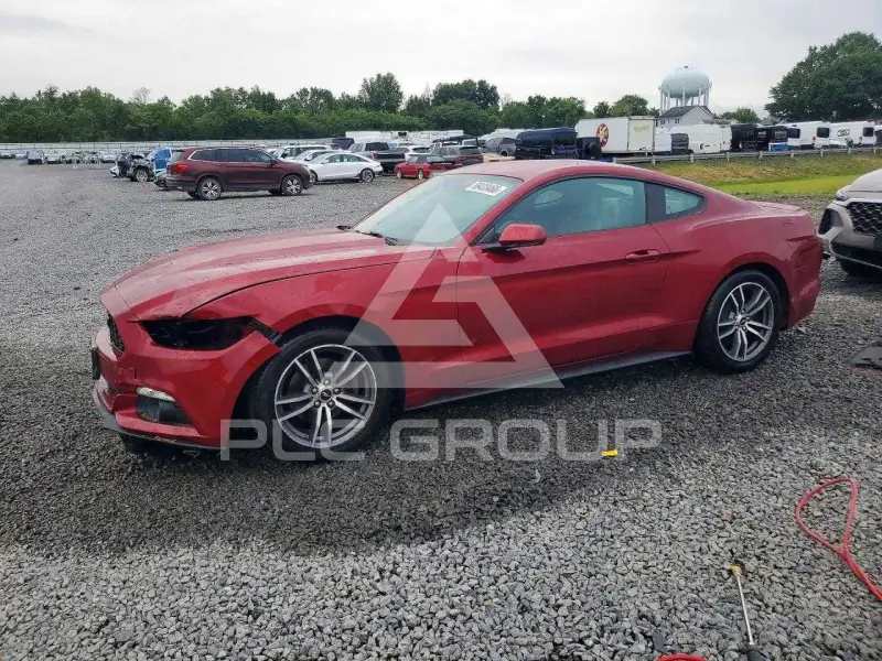 2016 Ford MUSTANG photo