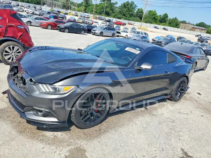 2016 Ford MUSTANG фото