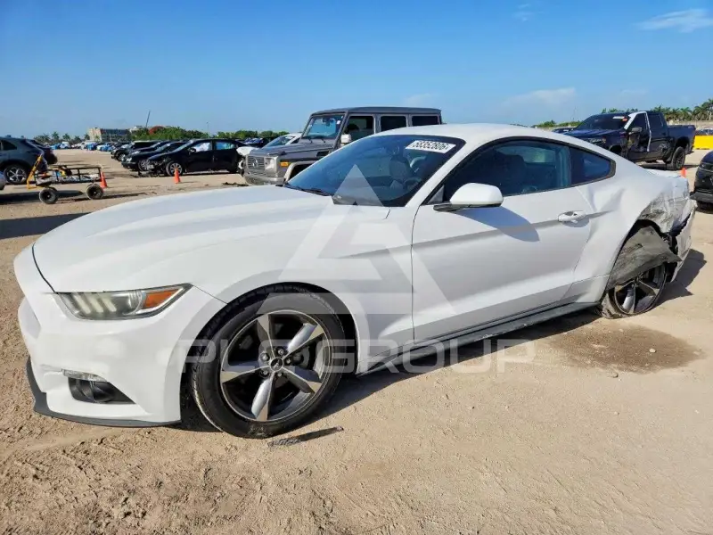 2016 Ford MUSTANG фото
