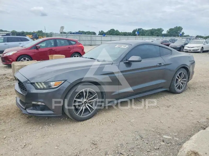 2016 Ford MUSTANG фото