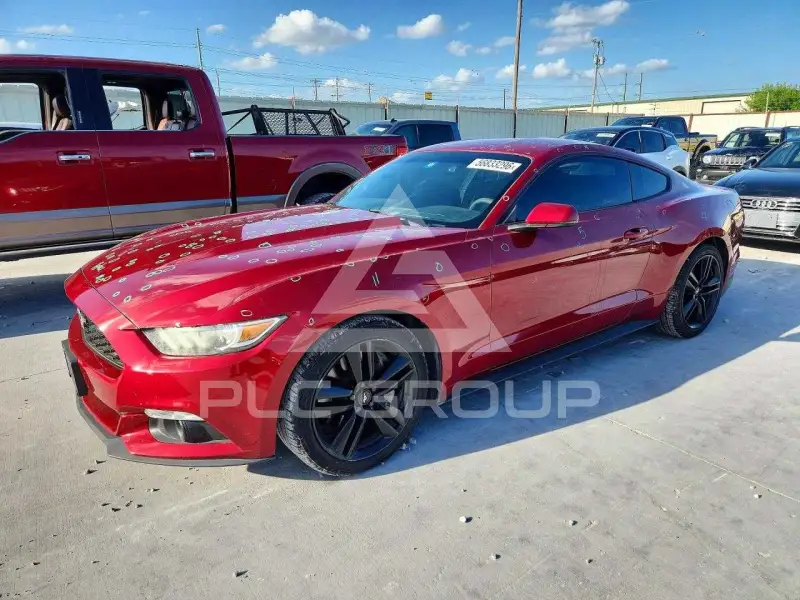 2016 Ford MUSTANG фото