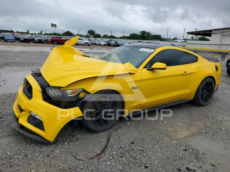 2016 Ford MUSTANG photo