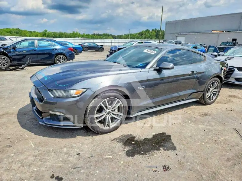 2016 Ford MUSTANG фото