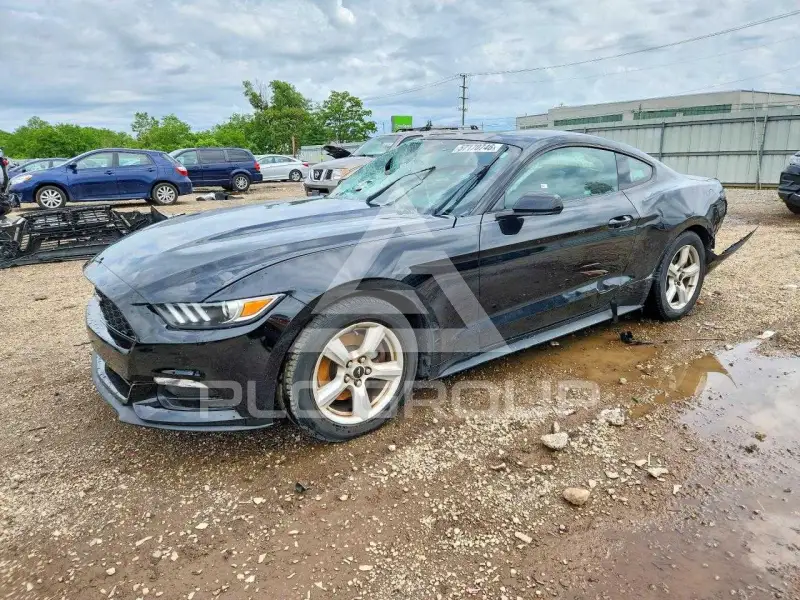 2016 Ford MUSTANG фото