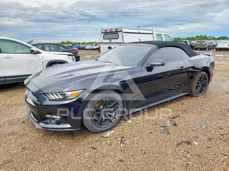 2016 Ford MUSTANG photo