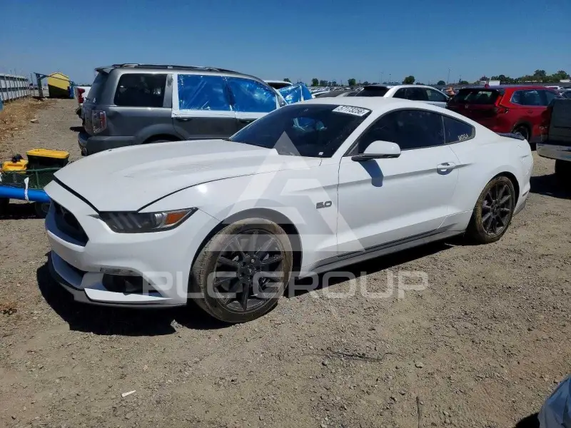 2016 Ford MUSTANG фото