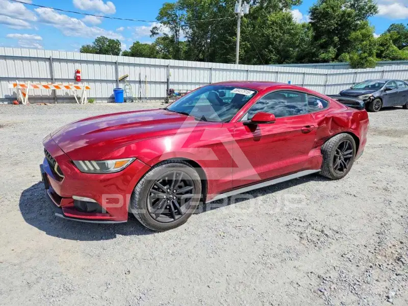 2016 Ford MUSTANG фото