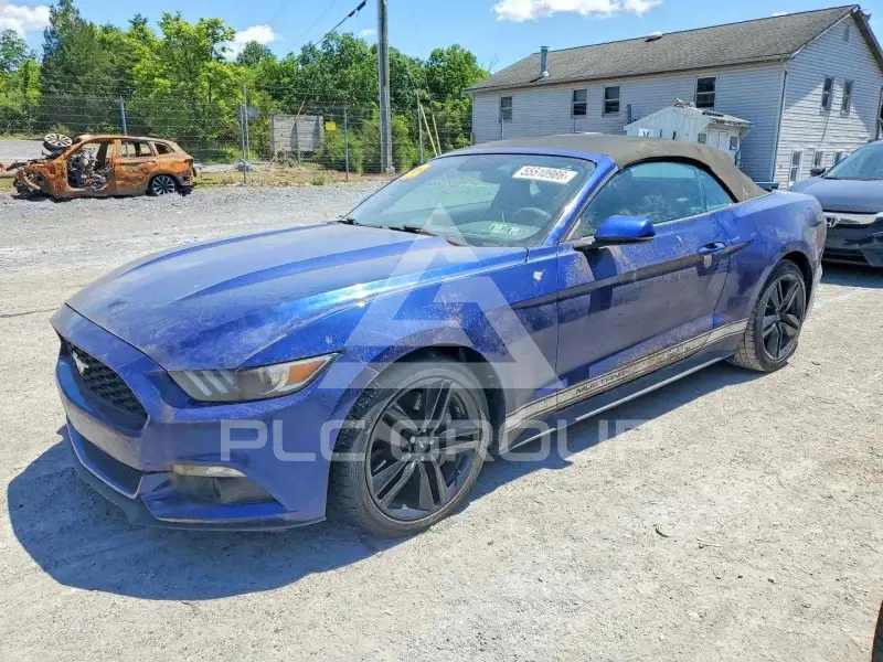 2016 Ford MUSTANG фото
