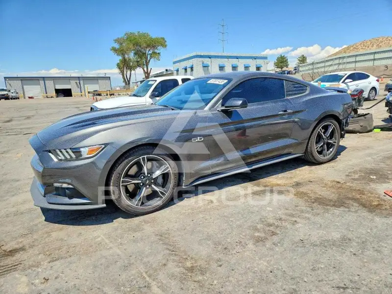 2016 Ford MUSTANG фото