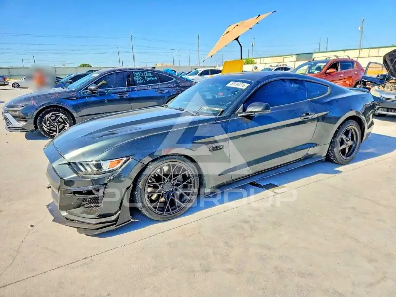2016 Ford MUSTANG фото