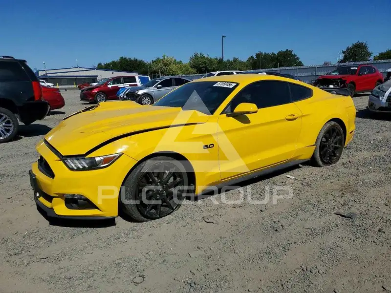 2016 Ford MUSTANG фото