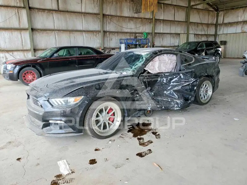2016 Ford MUSTANG фото