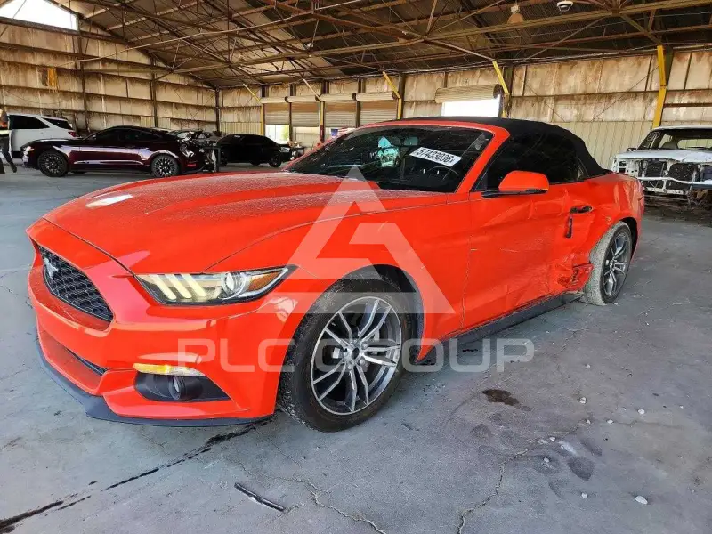 2016 Ford MUSTANG фото