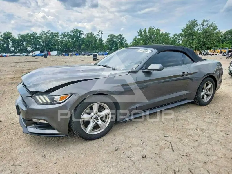 2016 Ford MUSTANG photo