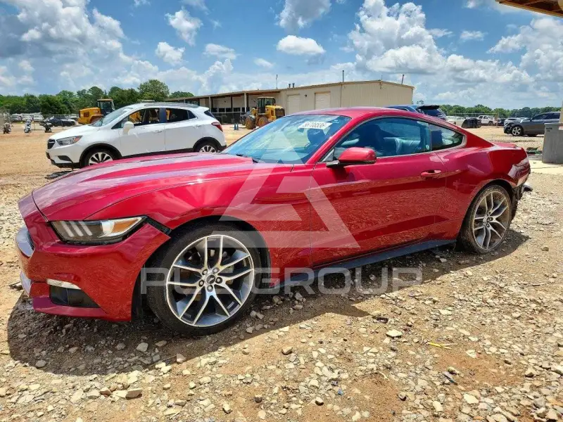 2016 Ford MUSTANG фото