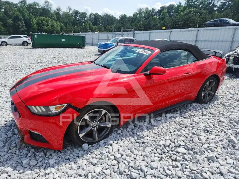 2016 Ford MUSTANG фото