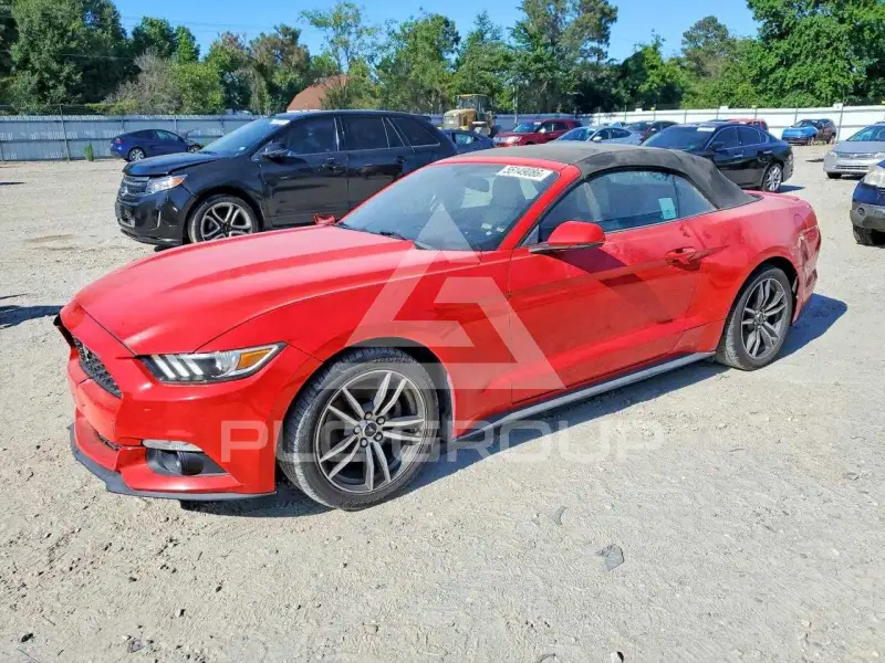 2016 Ford MUSTANG фото