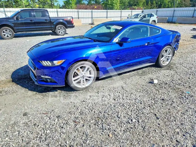 2016 Ford MUSTANG фото
