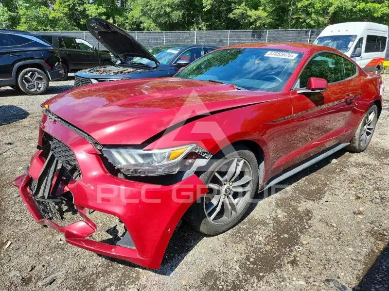 2016 Ford MUSTANG photo