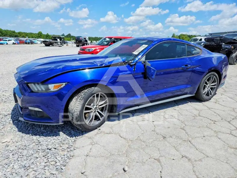2016 Ford MUSTANG фото