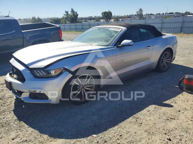 2016 Ford MUSTANG photo