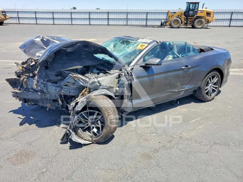 2016 Ford MUSTANG фото