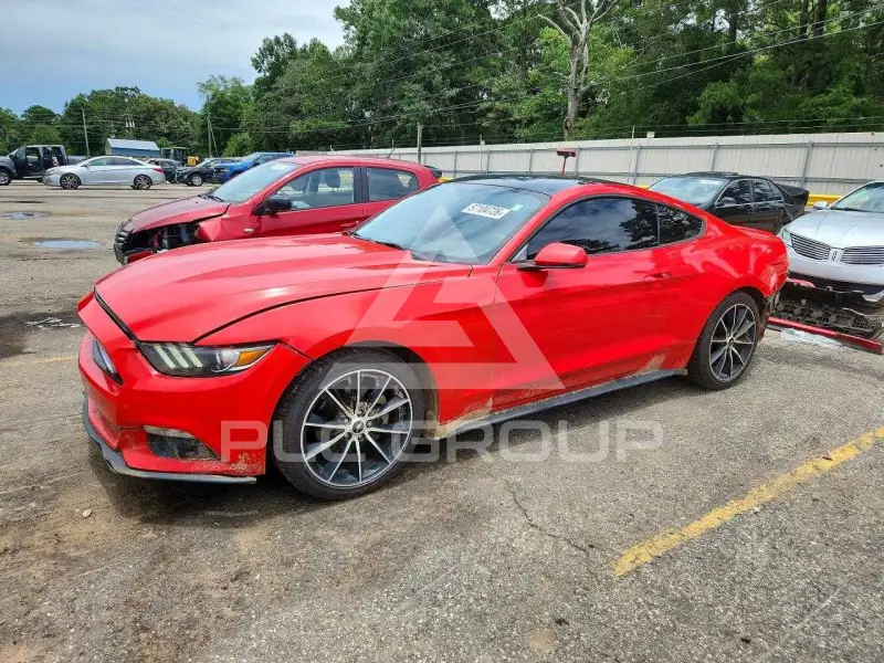 2016 Ford MUSTANG фото