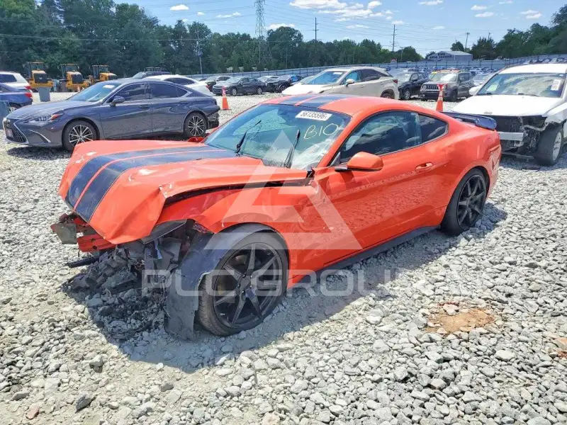 2016 Ford MUSTANG фото