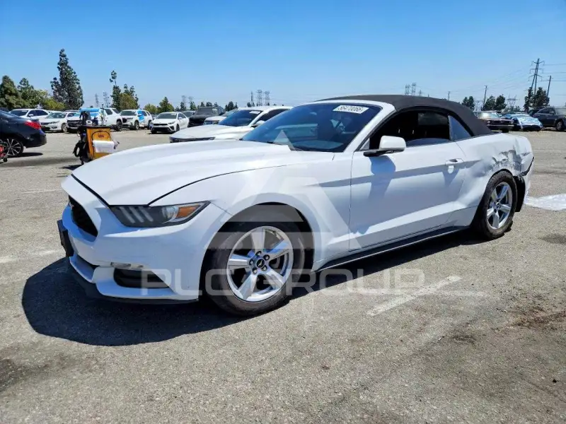 2016 Ford MUSTANG фото