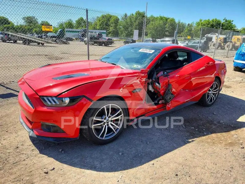 2016 Ford MUSTANG фото