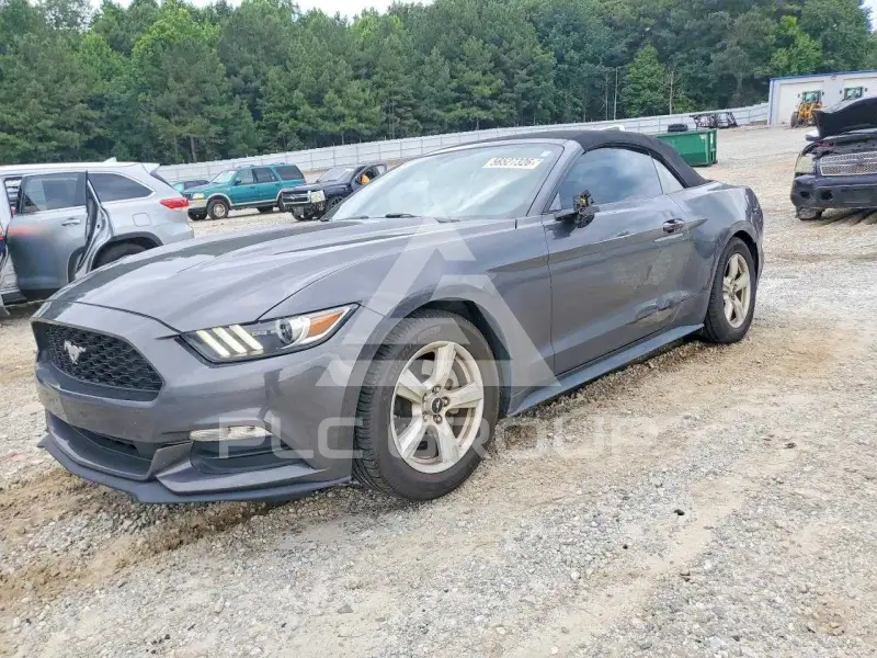 2016 Ford MUSTANG фото
