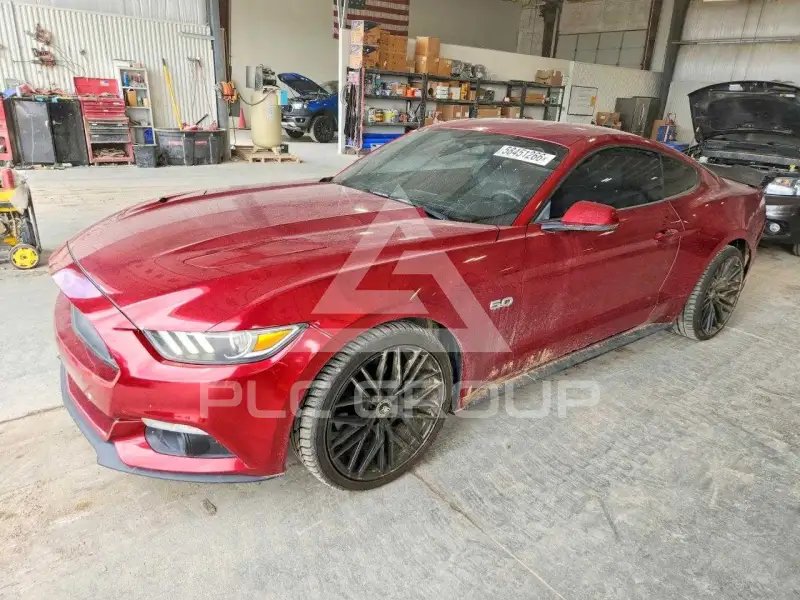 2016 Ford MUSTANG фото