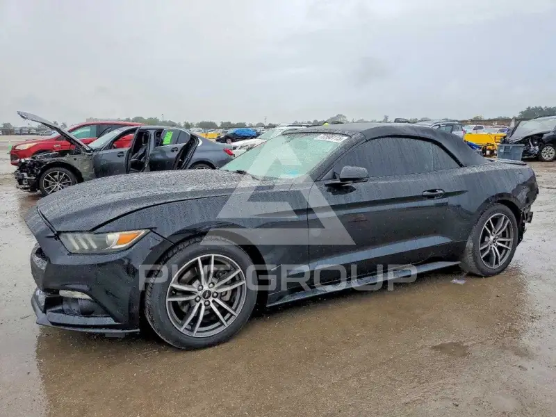 2016 Ford MUSTANG фото
