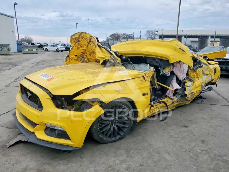 2016 Ford MUSTANG фото