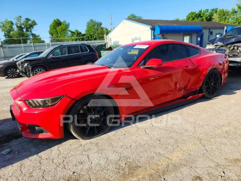 2016 Ford MUSTANG фото