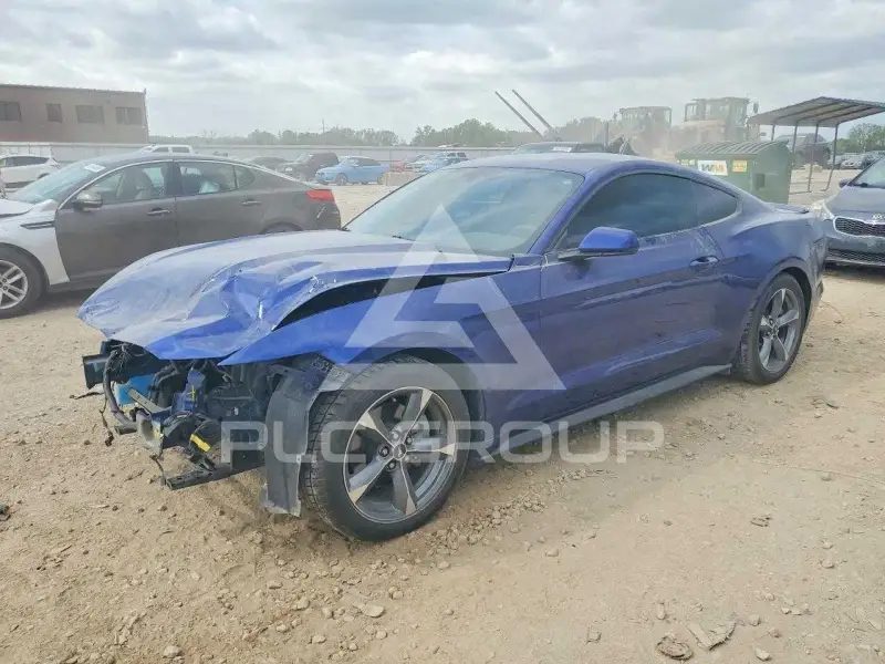2016 Ford MUSTANG фото