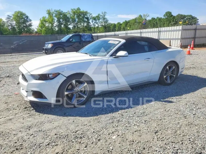 2016 Ford MUSTANG photo