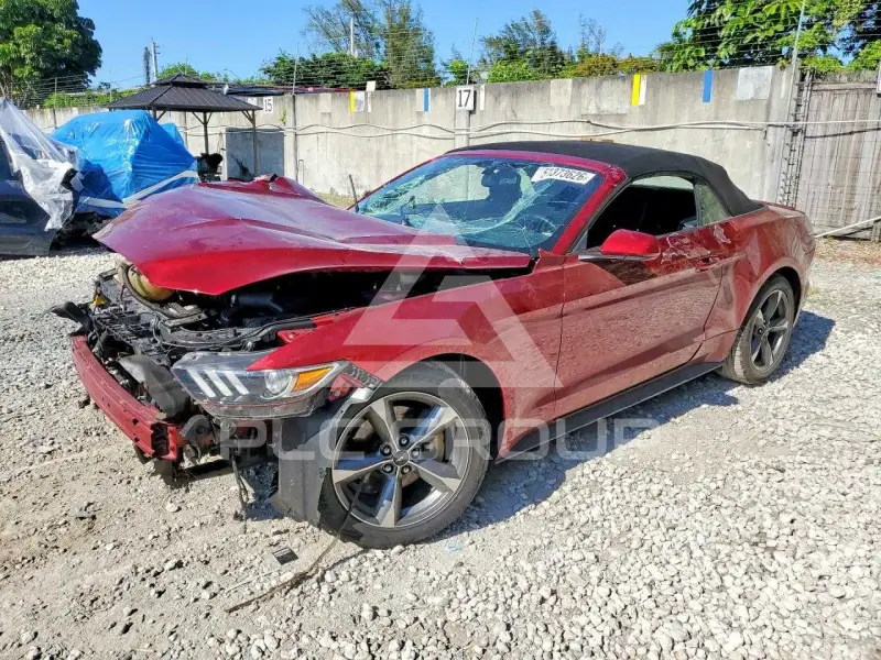 2016 Ford MUSTANG фото