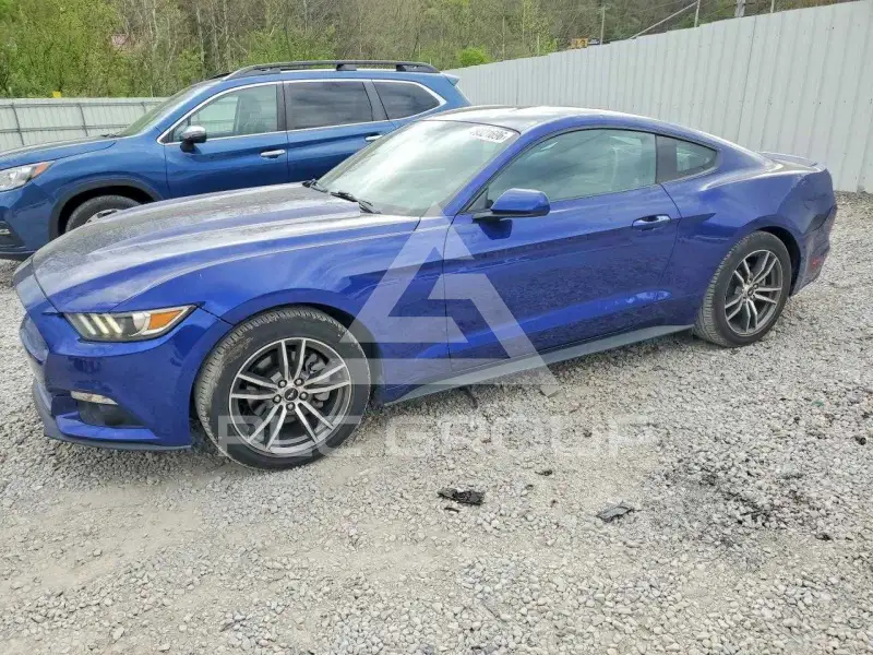 2016 Ford MUSTANG фото