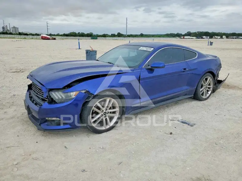 2016 Ford MUSTANG фото