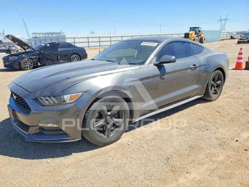 2016 Ford MUSTANG фото