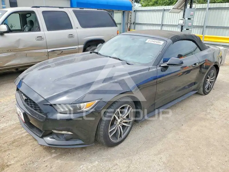 2016 Ford MUSTANG photo