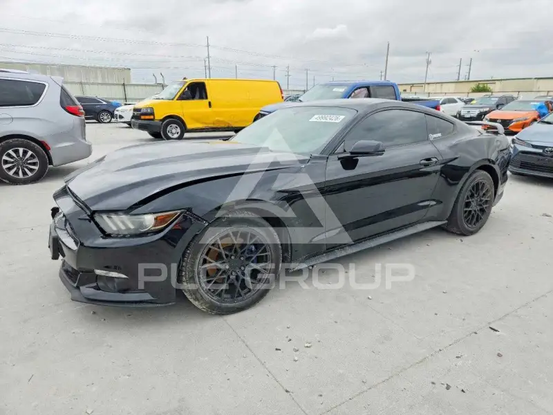 2016 Ford MUSTANG фото