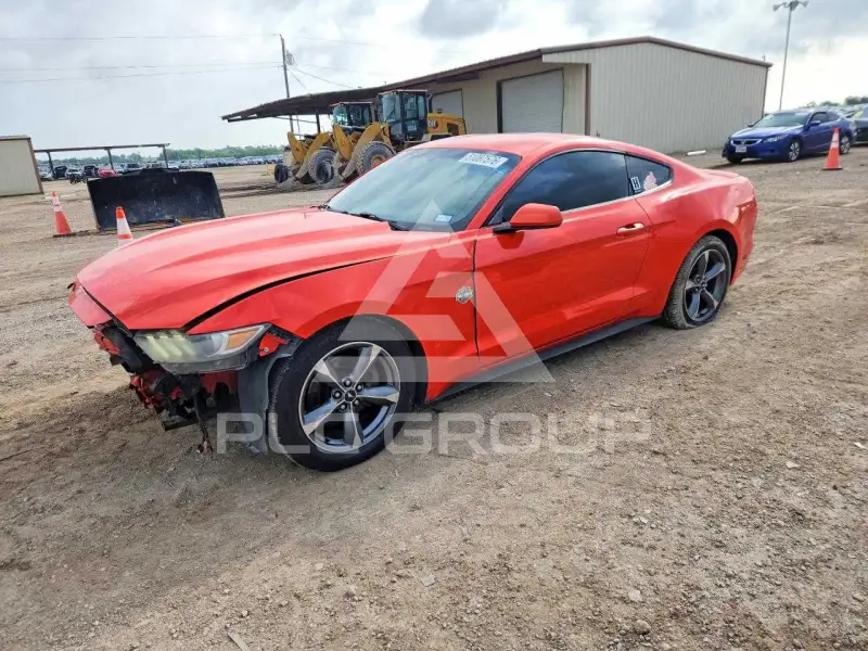 2016 Ford MUSTANG фото